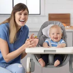 Skip Hop Feeding Easy Grab Bowl- Grey