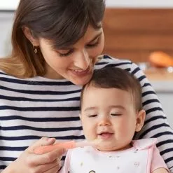 Skip Hop Feeding Easy Fold Travel Spoons- Grey