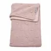 Meyco Blanket Velvet Knots 75x100 Cm Linen