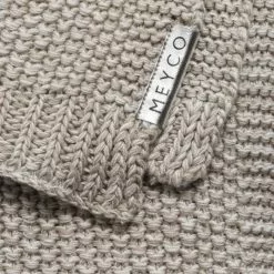 Meyco Linen Relief Mixed Blanket 100 X150 Cm