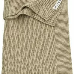 Meyco Blanket Mini Relief 100 X 75 Cm Linen