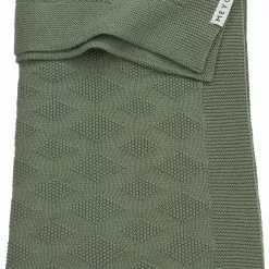 Meyco Organic Diamond Blanket Linen