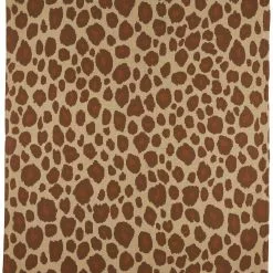 Meyco Blanket Velvet Panter 75 X 100 Linen