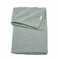 Meyco Blanket Velvet Knots 75x100 Cm Linen