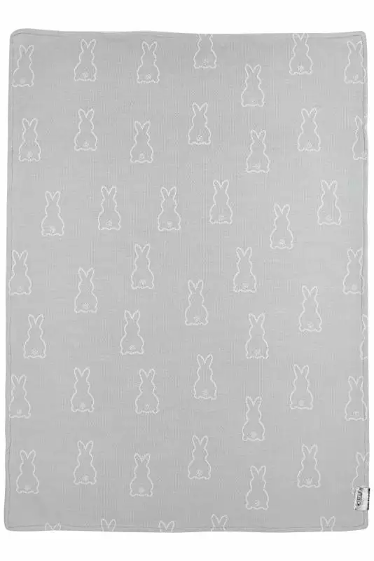 Meyco Linen X MrsKeizer Velvet Blanket Rabbit