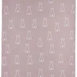 Meyco Linen X MrsKeizer Velvet Blanket Rabbit