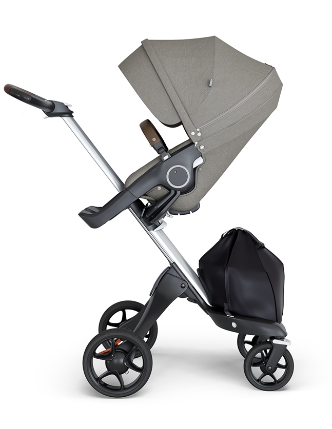 Stokke Xplory 2018 V6 Stroller Silver Chassis From 11 Stokke Xplory 2018 V6 Stroller Silver Chassis From