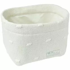 Baby Furniture Meyco Knitted Storage Basket Small