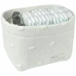 Baby Furniture Meyco Knitted Storage Basket Small