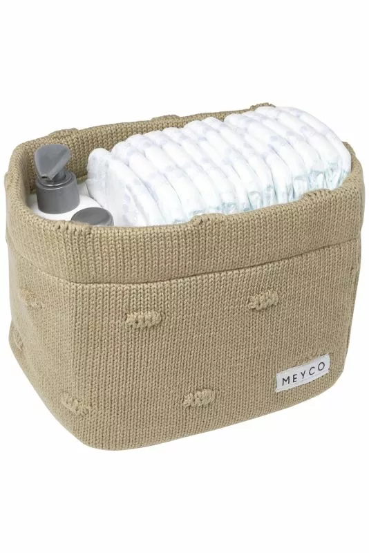 Baby Furniture Meyco Storage Basket Medium 23 Baby Furniture Meyco Storage Basket Medium
