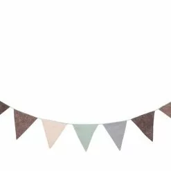 Kids Depot Décor KD Bunting Felt Flags 3 Meters