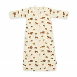 Jollein Linen Sleeping Bag With Detachable Sleeves 90cm 47 Jollein Linen Sleeping Bag With Detachable Sleeves 90cm