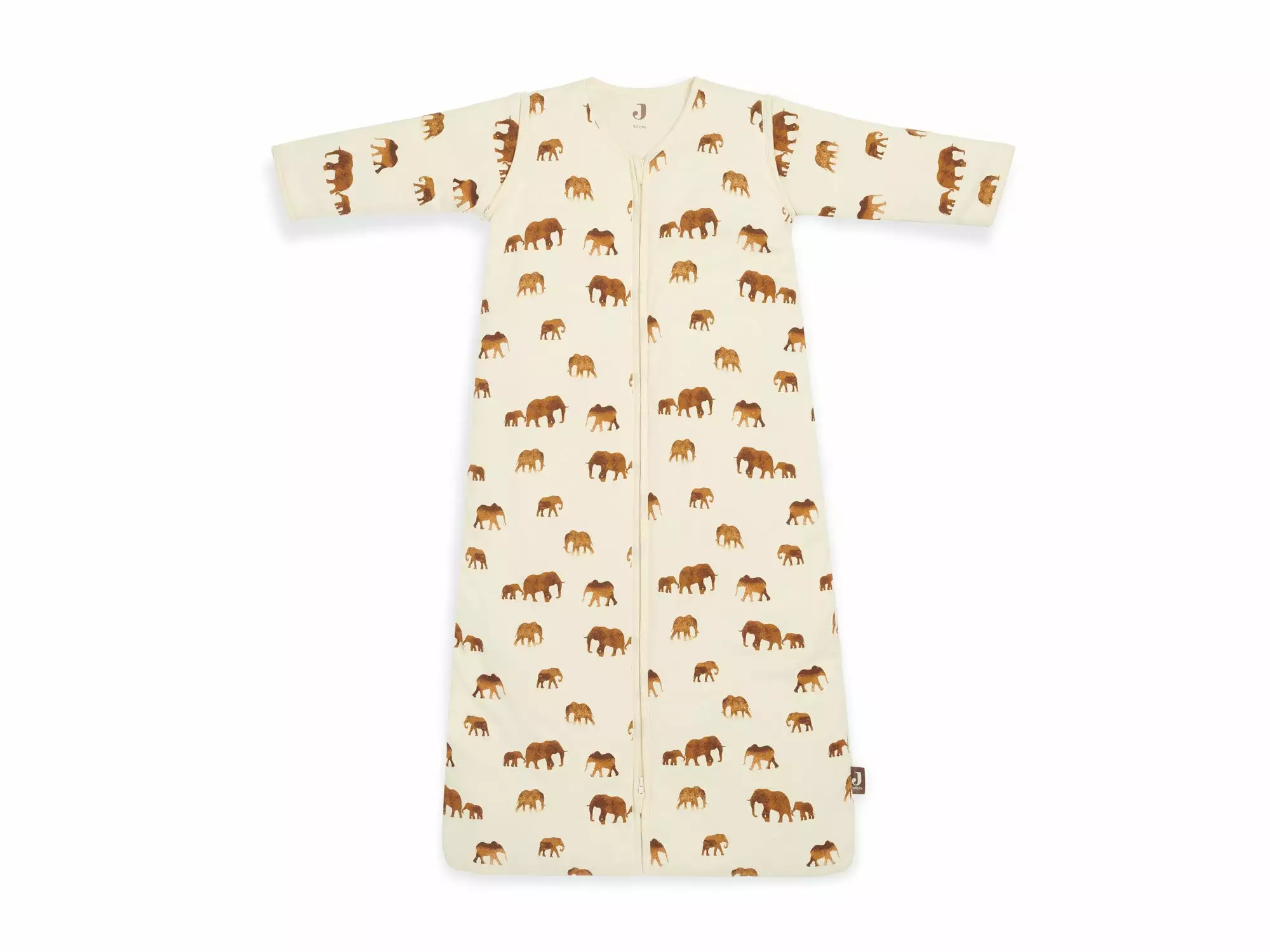 Jollein Linen Sleeping Bag With Detachable Sleeves 90cm 21 Jollein Linen Sleeping Bag With Detachable Sleeves 90cm