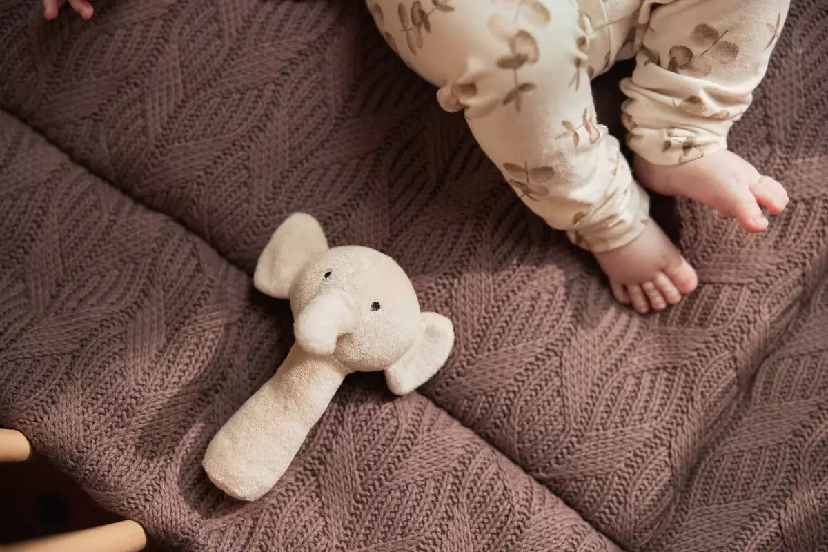 Jollein Rattle Elephant Toys 5 Jollein Rattle Elephant Toys