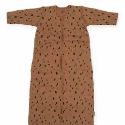 Jollein Linen Sleeping Bag With Detachable Sleeves 90cm 44 Jollein Linen Sleeping Bag With Detachable Sleeves 90cm