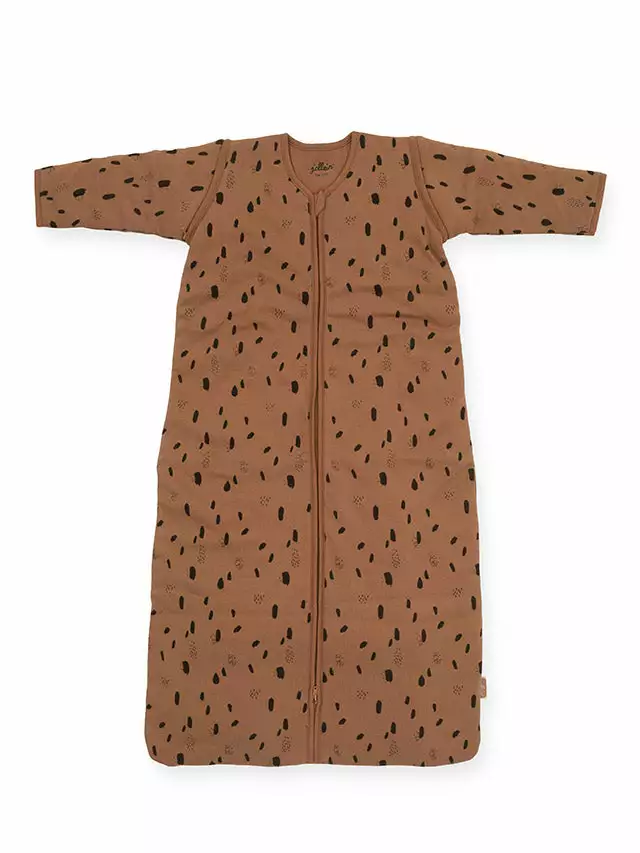 Jollein Linen Sleeping Bag With Detachable Sleeves 90cm 18 Jollein Linen Sleeping Bag With Detachable Sleeves 90cm