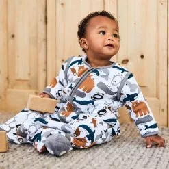 Jollein Sleeping Bag Detachable Sleeves 110cm