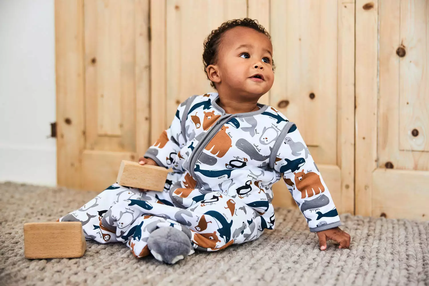 Jollein Sleeping Bag With Detachable Sleeves 70cm Linen 17 Jollein Sleeping Bag With Detachable Sleeves 70cm Linen