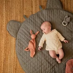 Jollein Linen Baby Play Mat 110cm 11 Jollein Linen Baby Play Mat 110cm