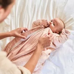 Jollein Baby Sleeping Bag 4 Seasons 90 Cm Linen