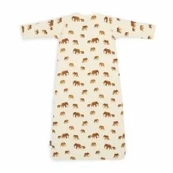 Jollein Linen Sleeping Bag With Detachable Sleeves 90cm 48 Jollein Linen Sleeping Bag With Detachable Sleeves 90cm