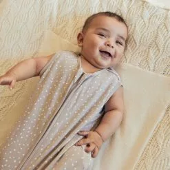 Jollein Baby Sleeping Bag 4 Seasons 90 Cm Linen