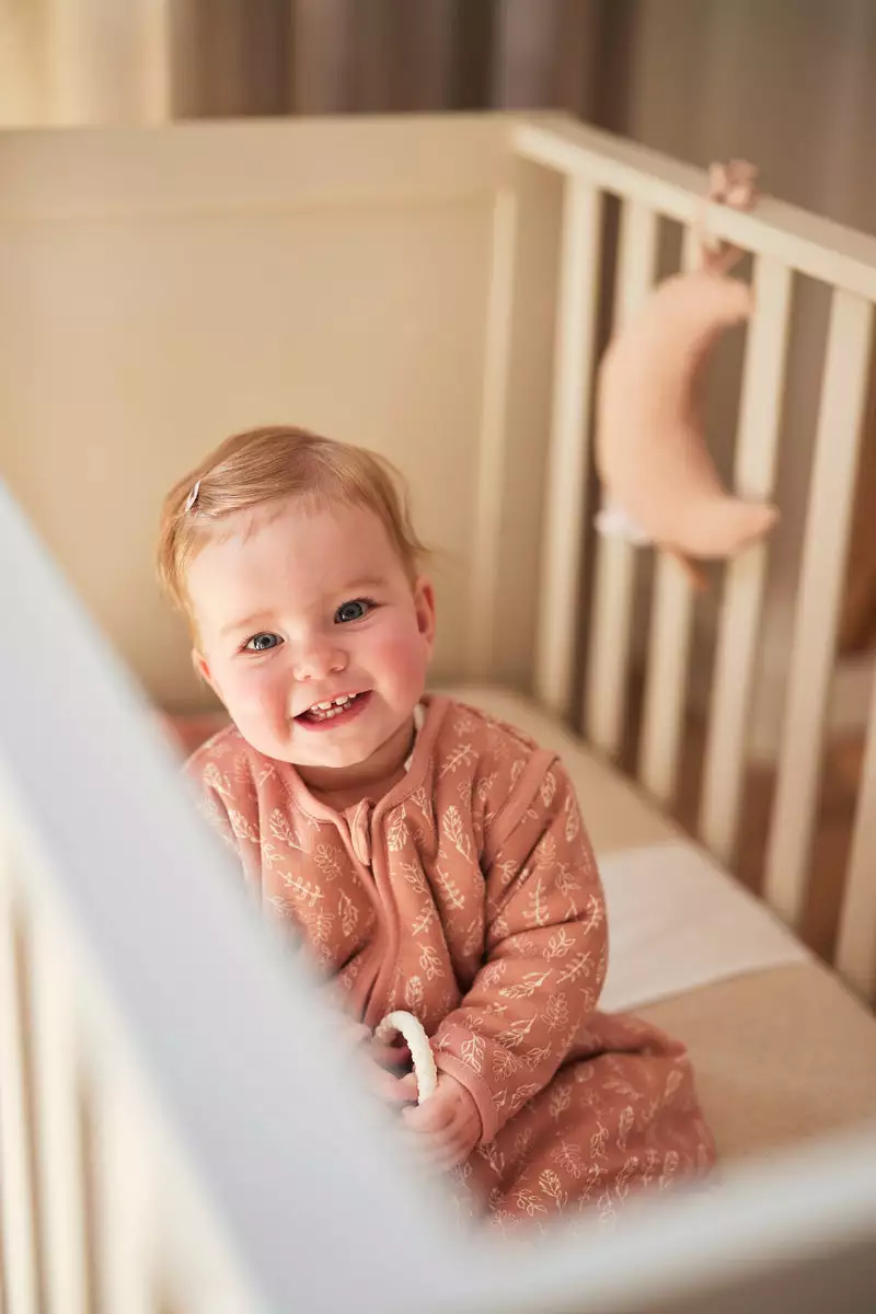 Jollein Linen Sleeping Bag With Detachable Sleeves 90cm 26 Jollein Linen Sleeping Bag With Detachable Sleeves 90cm