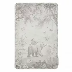 Jollein Jersey Blanket 100x150cm Forest Animals Linen