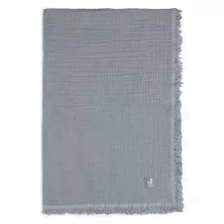 Jollein Blanket Muslin Fringe 75 X 100 Cm 28 Jollein Blanket Muslin Fringe 75 X 100 Cm