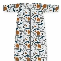 Jollein Sleeping Bag Detachable Sleeves 110cm