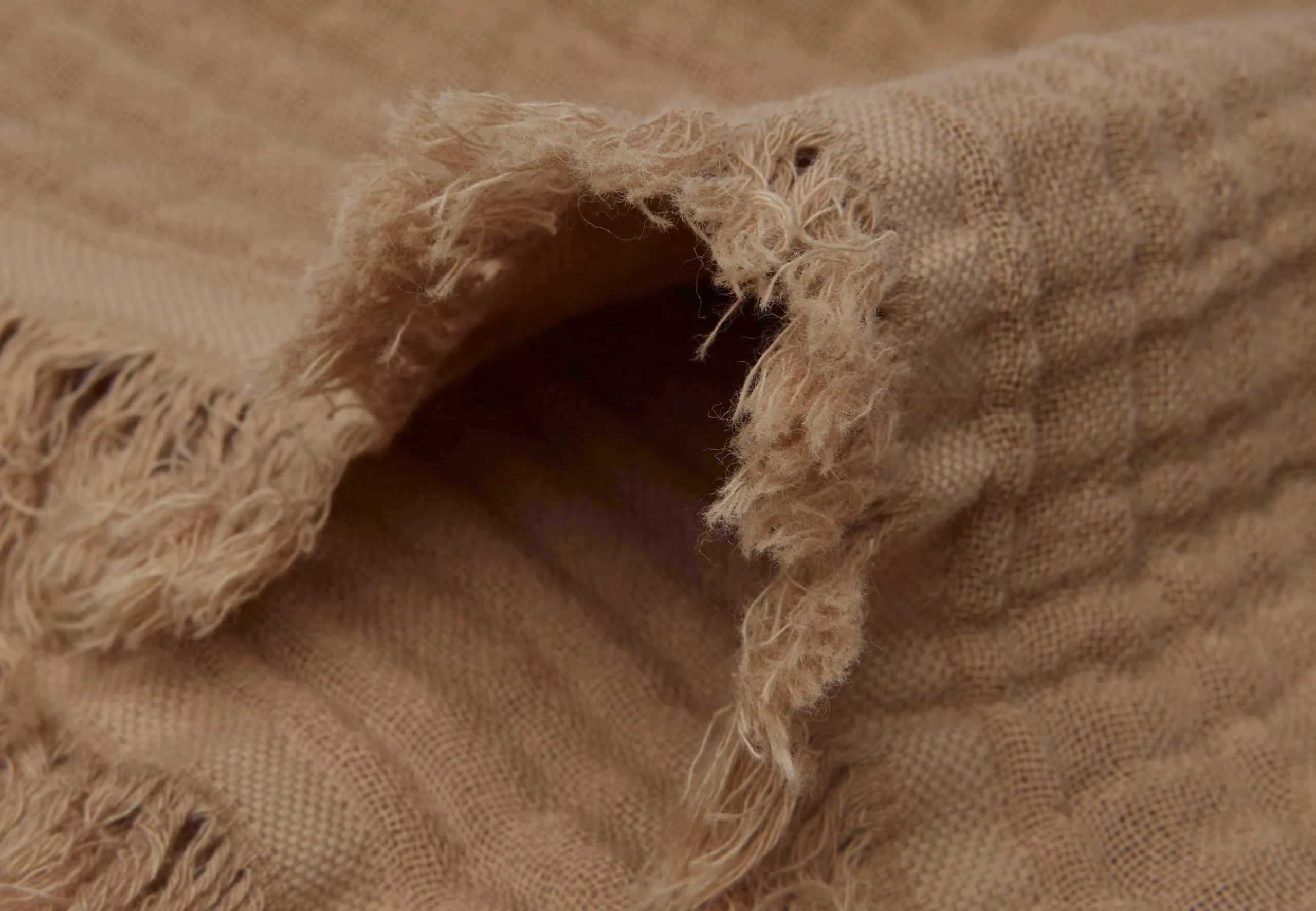 Jollein Blanket Muslin Fringe 75 X 100 Cm 7 Jollein Blanket Muslin Fringe 75 X 100 Cm