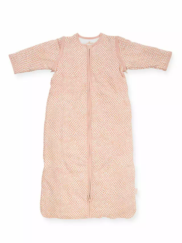 Jollein Linen Sleeping Bag With Detachable Sleeves 90cm 5 Jollein Linen Sleeping Bag With Detachable Sleeves 90cm