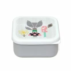 Petit Monkey Pm Lunchbox Lama And Friends