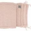 Linen Jollein Cot Bumper River Knit 35 X 180cm