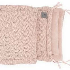 Linen Jollein Cot Bumper River Knit 35 X 180cm