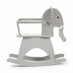 Childhome Rocking Elephant Grey + Brace Toys