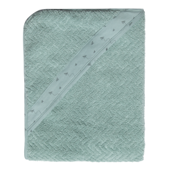 Bébéjou Hooded Towel / BathCape Bath & Changing