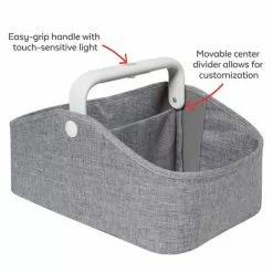 Skip Hop Light-Up Diaper Caddy