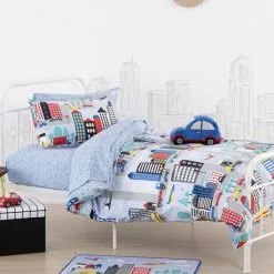 Linenhouse Duvet Set Poppiseed Collection