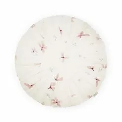 Linen Cam Cam Round Cushion