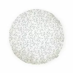 Linen Cam Cam Round Cushion