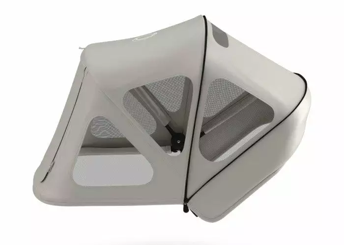 Bugaboo Bee5 Breezy Sun Canopy Prams & Strollers 7 Bugaboo Bee5 Breezy Sun Canopy Prams & Strollers