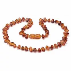 Amber Teething Necklace Feeding Baltic Teething Necklace