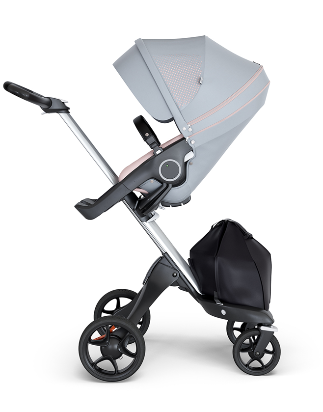 Stokke Xplory 2018 V6 Stroller Silver Chassis From 13 Stokke Xplory 2018 V6 Stroller Silver Chassis From