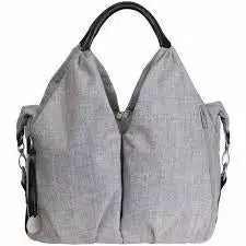 Lässig Lassig Neckline Black Melange Bath & Changing