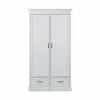 Kidsmill Baby Furniture La Première II Wardrobe White 2 Doors /2 Drawers 1 Kidsmill Baby Furniture La Première II Wardrobe White 2 Doors /2 Drawers