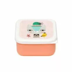 Petit Monkey Pm Lunchbox Lama And Friends