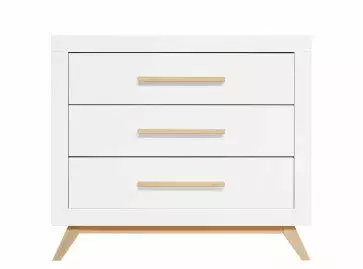 Bopita Fenna Dresser White/Natural 3 Bopita Fenna Dresser White/Natural