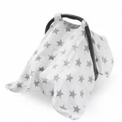 Jollein Car Seat Muslin Blanket / Cover Linen