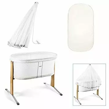 BabyBjörn Cradle White 4 BabyBjörn Cradle White